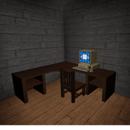 Room with Computer