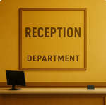 - office rp - receptionist department -