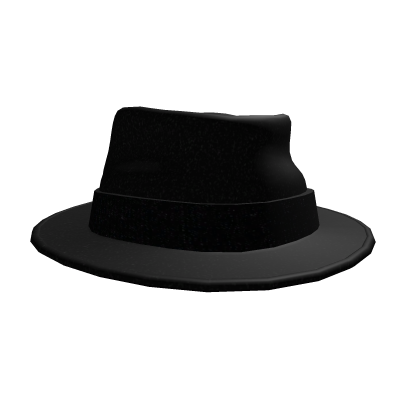 Black Felt Fedora