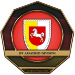 1st Armoured Divisionᅠᅠᅠᅠ