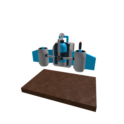 Jetpack Statue