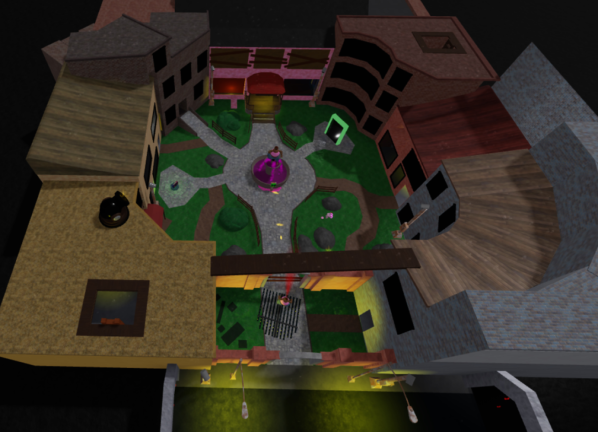 LOVELY PEACHES SURVIVAL IN SCARY APARTMENTS UPDATE screenshot 3