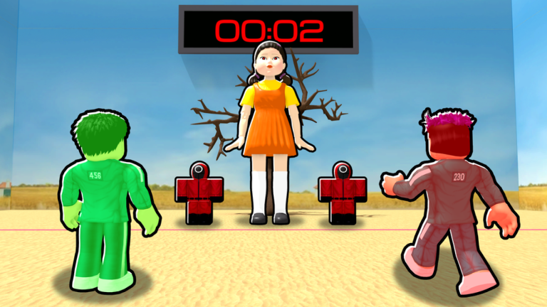 The $1,000,000 Red Light Green Light screenshot 1