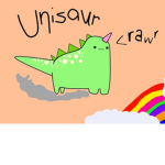 Unicorns and Dinosaurs
