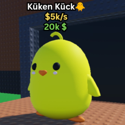 Klaue ein Küken