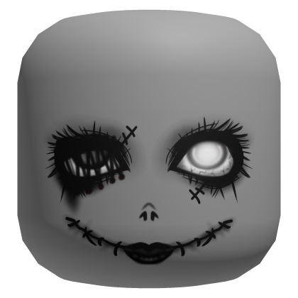 haunted ghoul halloween face #6