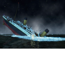 Titanic Mcframe(Big)