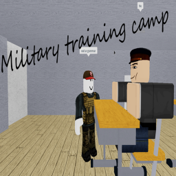 Military training camp
