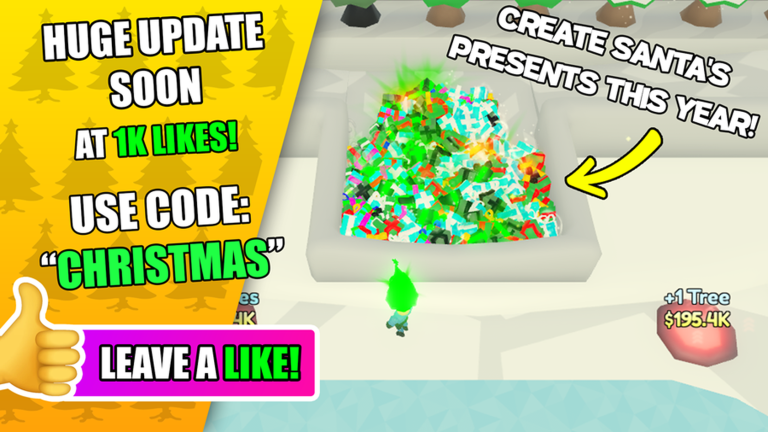 🎄Christmas Tree Merge Tycoon🎅
