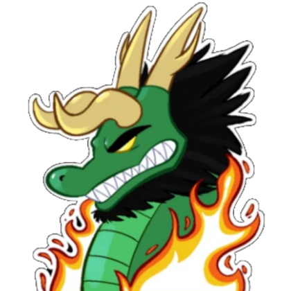 dragon blox fruits Roblox decal