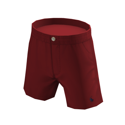 Ralph Lauren Prepster Chino Short-RL 2000 Red thumbnail