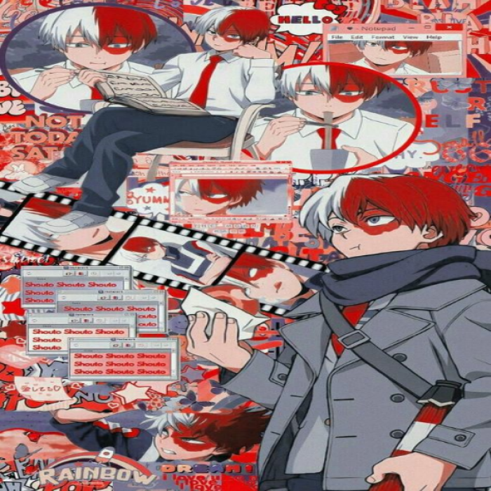 todoroki wallpaper 9 Roblox decal