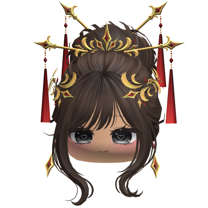 Elegant Traditional Empress Bun (Brown)