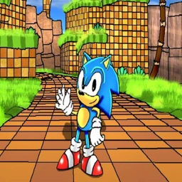 TAILS! | Sonic Free Land REMADE!!! (BETA) icon