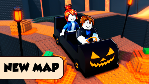 Halloween Map