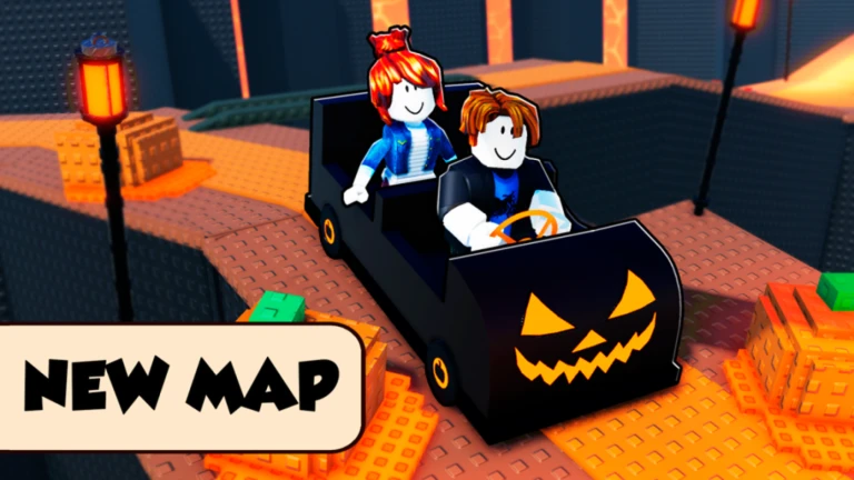 Halloween Map