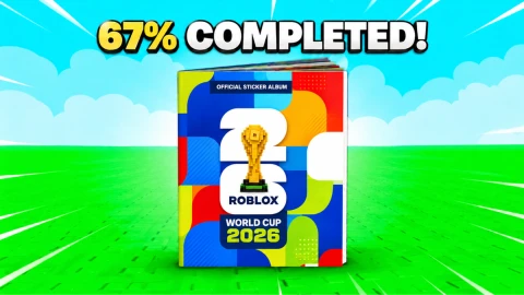 World Cup Album Roblox