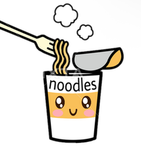Happy noodles :)