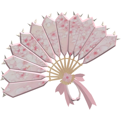 Cutsy Pink Kawaii Fan