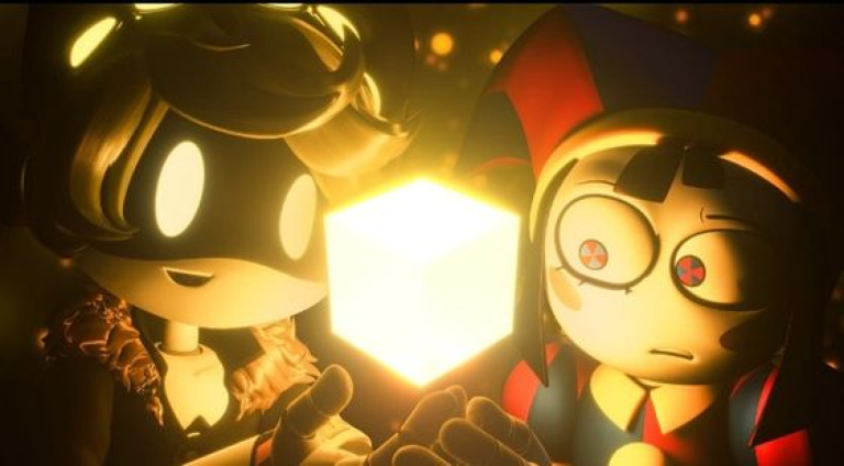 Amazing Digital Circus Elevator screenshot 2