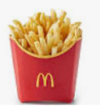 Fries are nummy