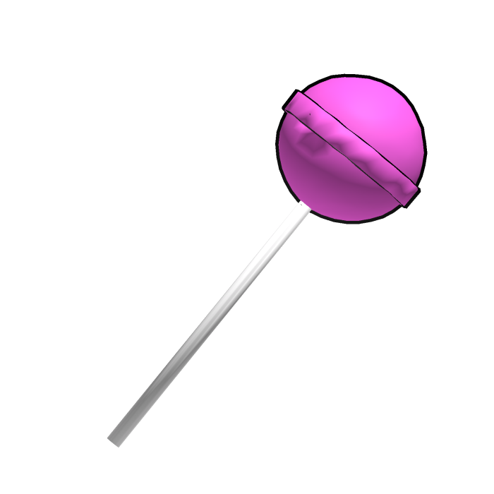 Pink Gum Lollipop
