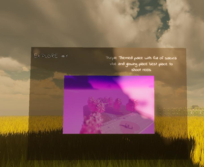 Information board v1 preview 1
