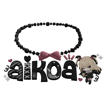 ୨ৎ ︵ aikoa ღ ˚ . Roblox item