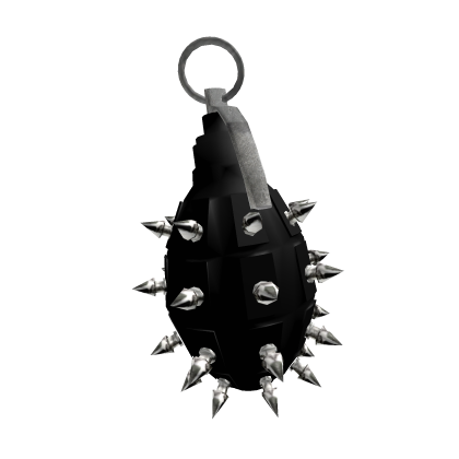 . ..🖤 grenade keychain