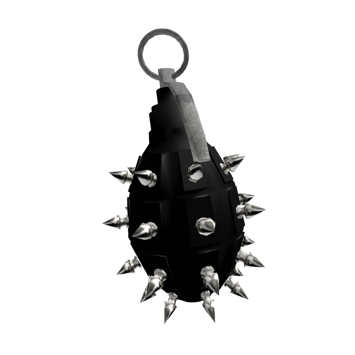 . ..🖤 grenade keychain