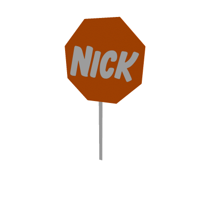 Nick Stop sign