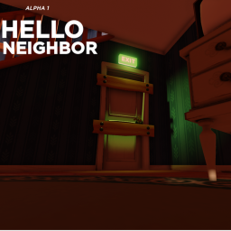 [Update]My Hello Neighbor Alpha 1 icon