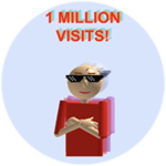 1 MILLION VISITS!