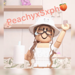 Peachy Butterflies X