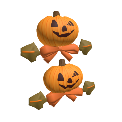 adidas Halloween Hair Clips (two above/behind) Roblox item