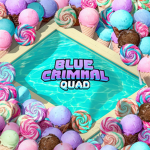 Blue criminal quad