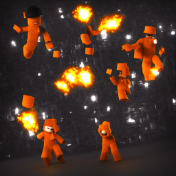 blow people up with codes on their head at 3 am