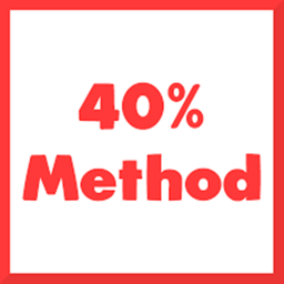 40% ROBUX METHOD!