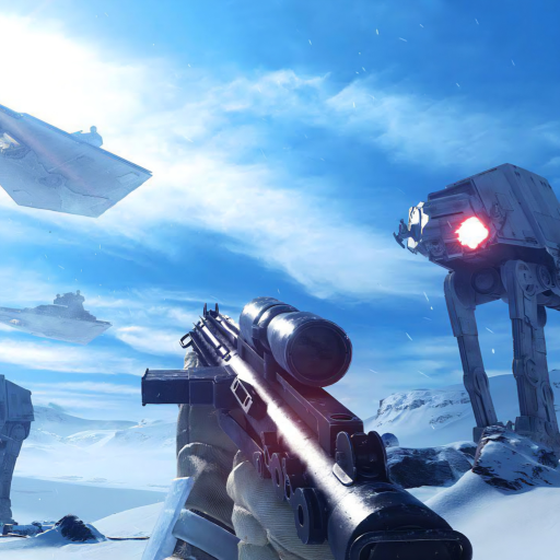 💥Starkiller Battleground [NEW Light Saber & Guns] icon
