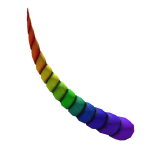 Rainbow Pride Unicorn Horn