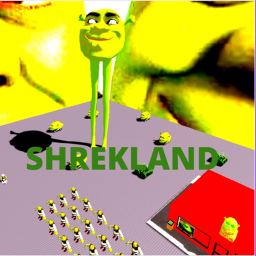 SHREK LAND!!!!