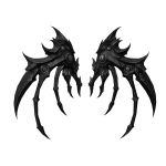 Exiled Metallic Radiation Wings
