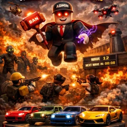 [Update]survive the waves to get cars icon