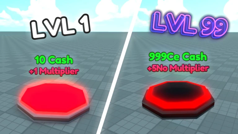 [🔥 x2 Stats] Insane Button Simulator