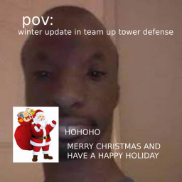 [WINTER ⛄] Team Up: Tower Defense