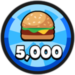 5,000 FAT!
