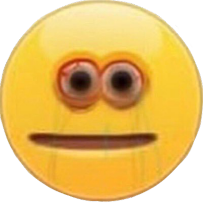 cursed emoji Roblox decal