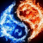 the fires !