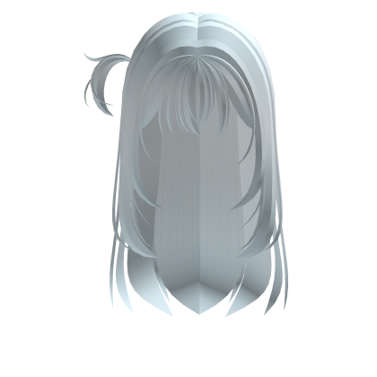 ♡ Bocchi The Rock Anime Side PonyTail Hair Blue Roblox item
