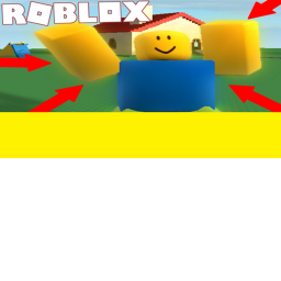 Destroy The Giant Noob!